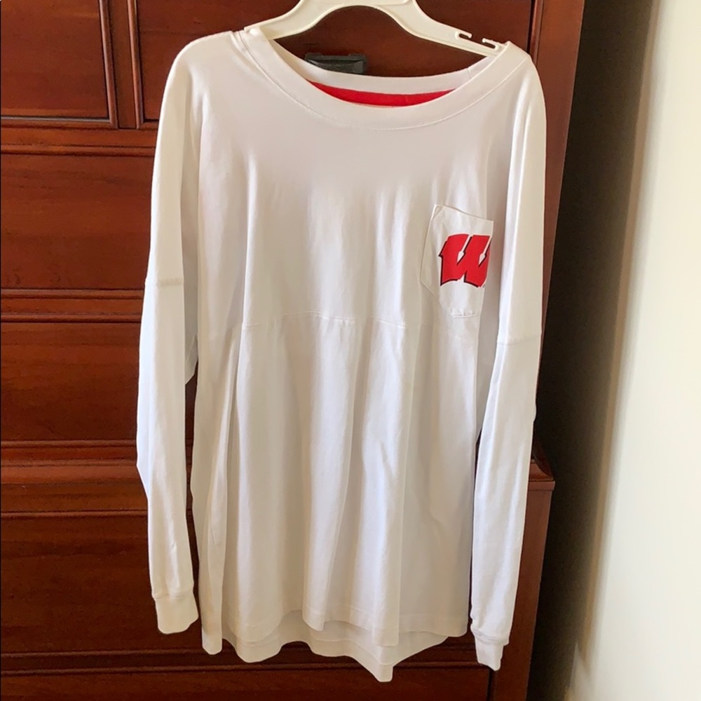 Wisconsin long sleeve T-shirt